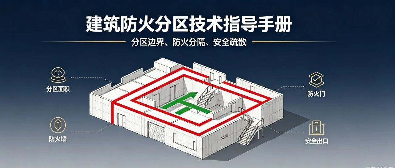 建筑防火分区技术指导手册