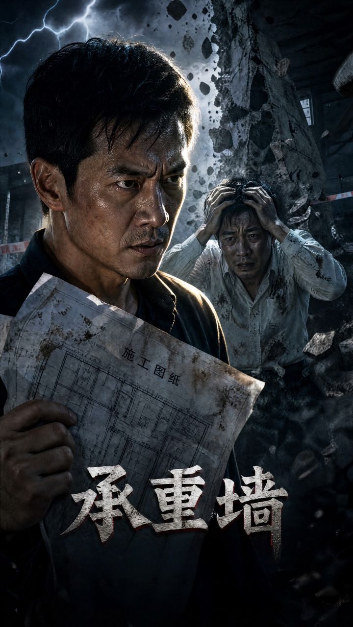 承重墙 第13集（工地质量题材短剧）