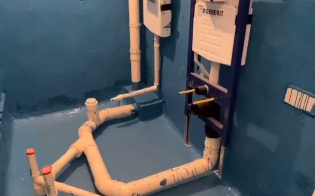 厨卫防水保姆级施工教程